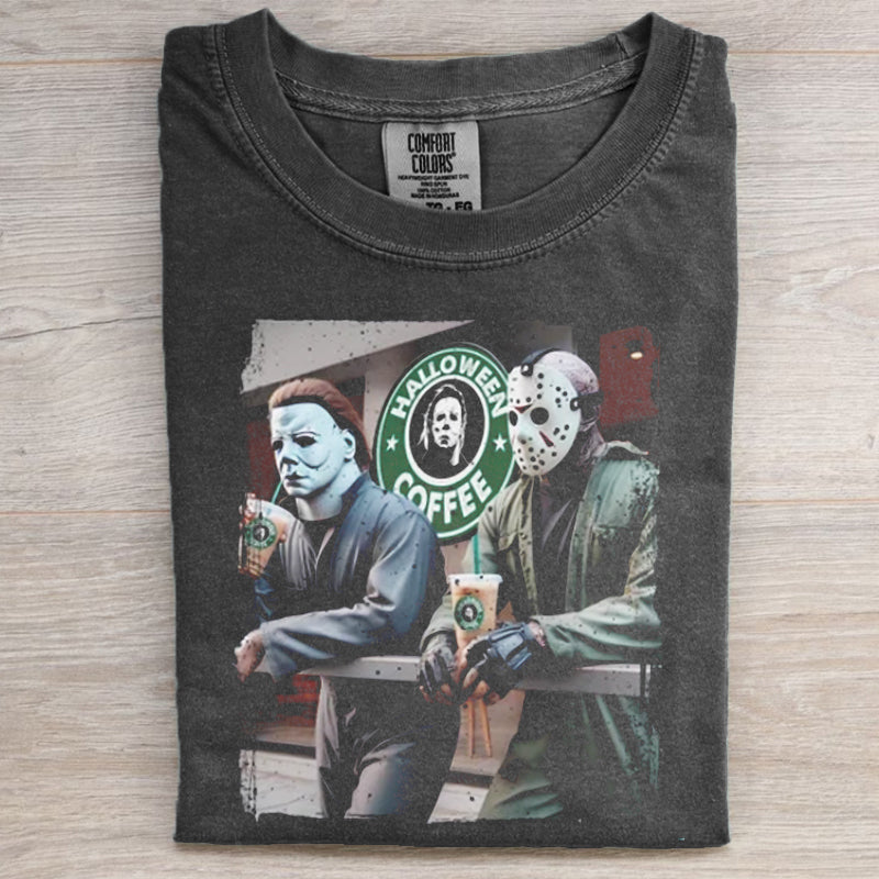 Funny Halloween Jason Micheal Myers T-shirt