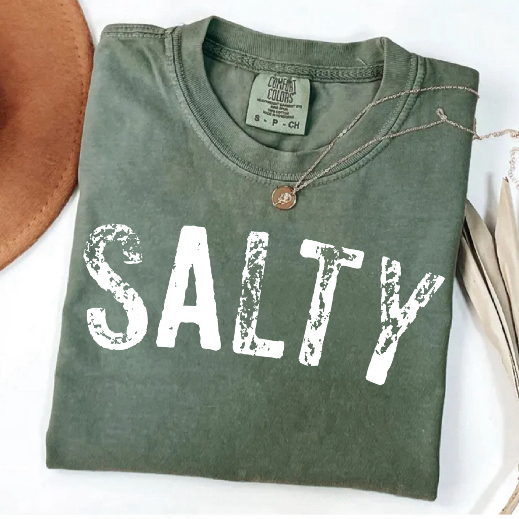 Salty Comfort Colors T-shirt