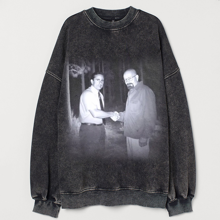 Breaking bad/The office forest ai Unisex Shirt/Sweatshirt-Magmoo