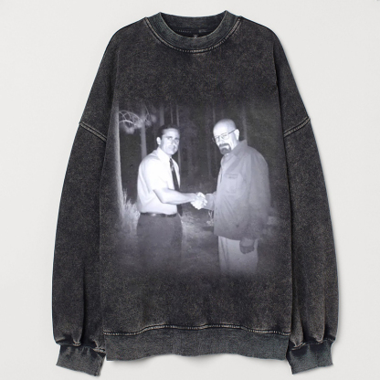 Breaking bad/The office forest ai Unisex Shirt/Sweatshirt-Magmoo