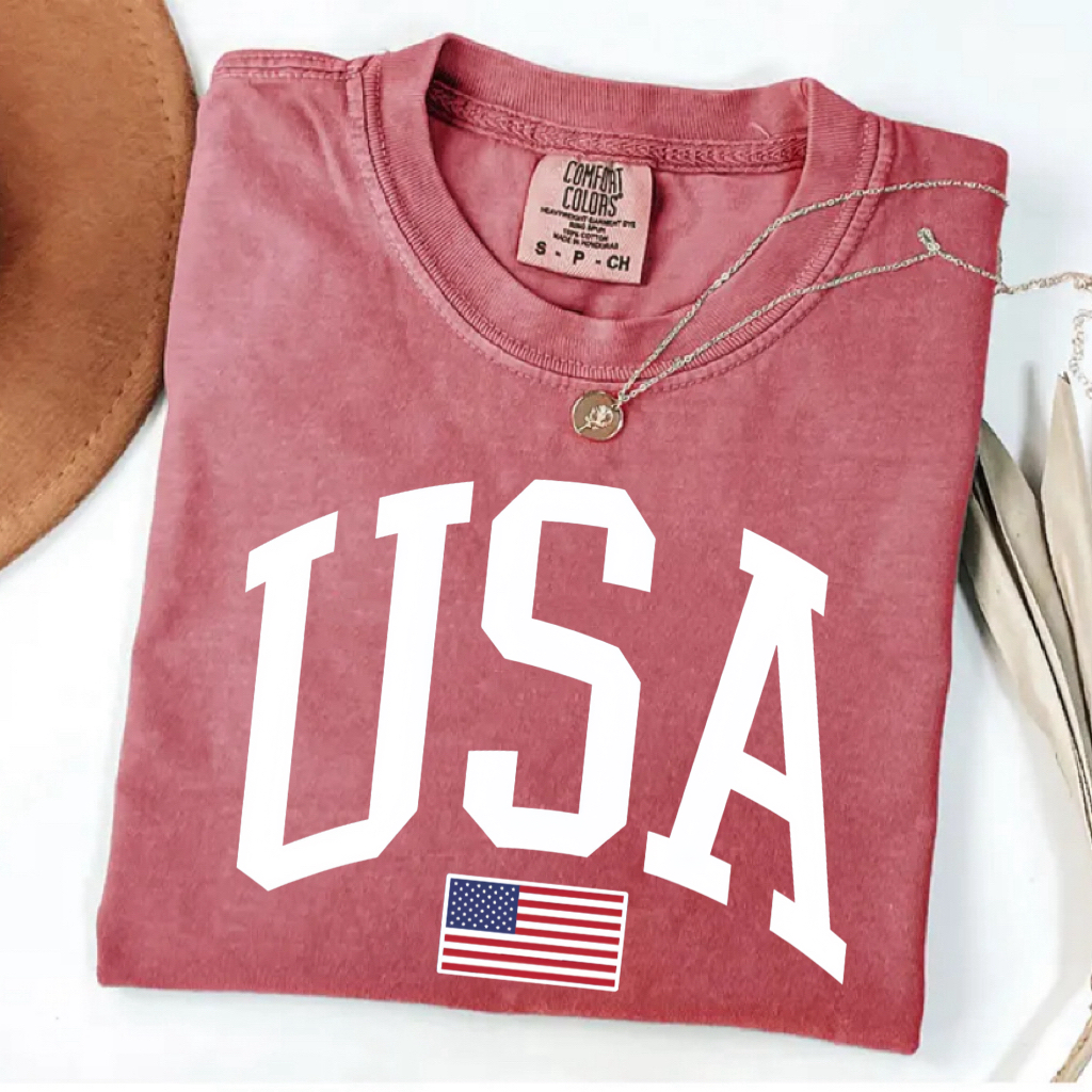 USA Inspired T-shirts-Magmoo