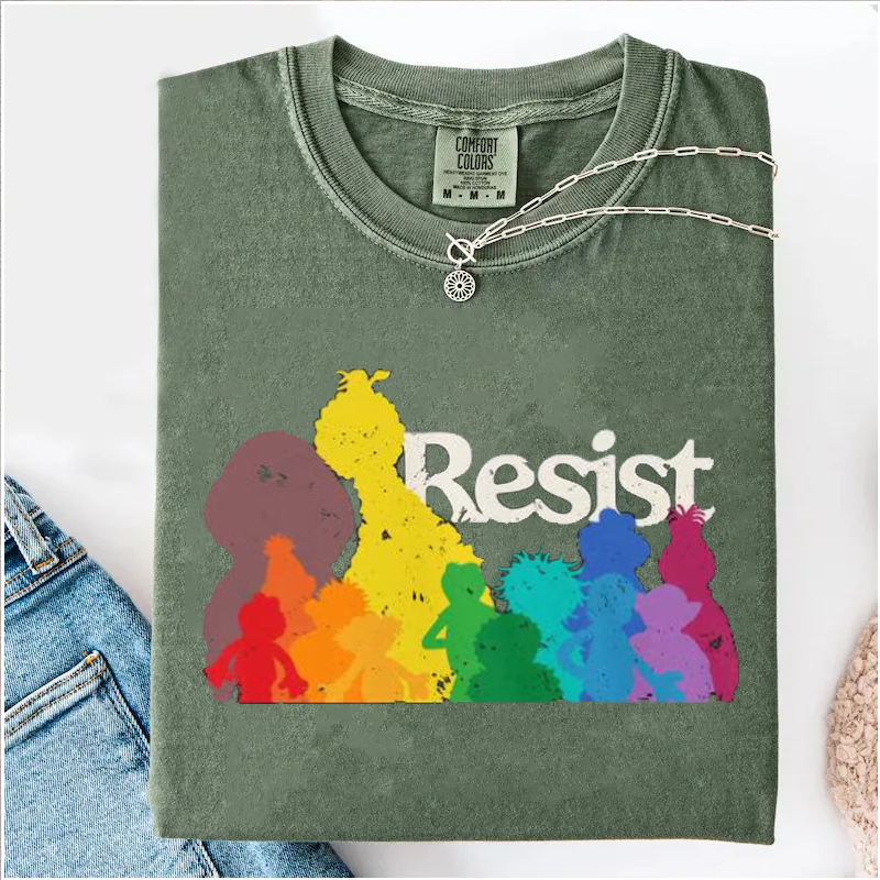 Resist T-shirt-Magmoo