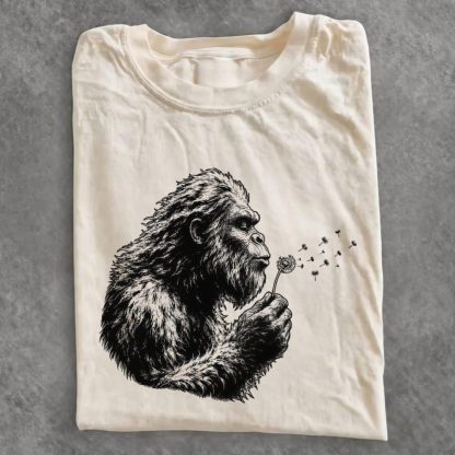 Magmoo Bigfoot Dandelion T-shirt