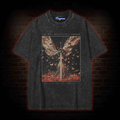 Goddess of Rot Washed T-shirt