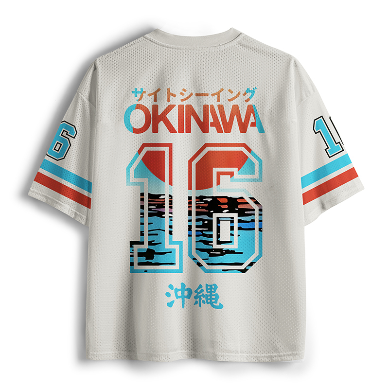 Magmoo Escape To Okinawa Mesh Jersey