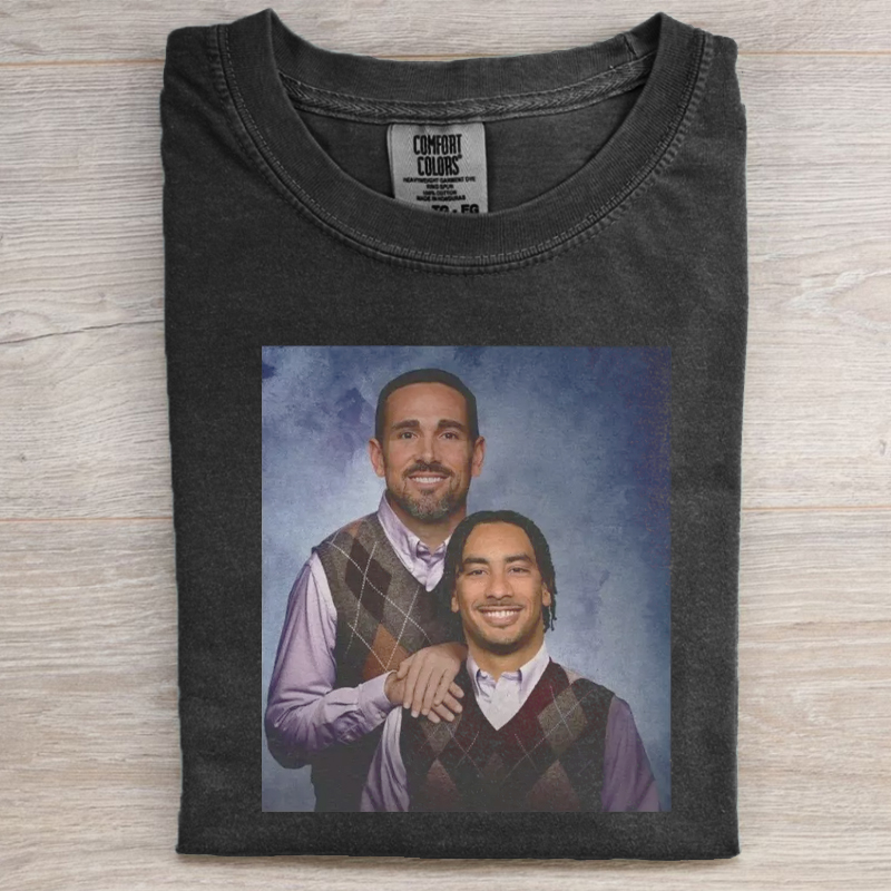 Green Bay Football Matt&Jordan Step Brothers T-Shirt/Sweatshirt-Magmoo