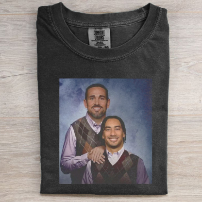 Green Bay Football Matt&Jordan Step Brothers T-Shirt/Sweatshirt-Magmoo