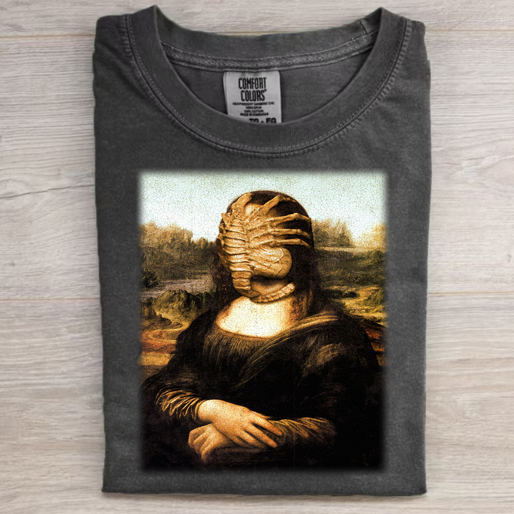 Funny Alien T-shirt-Magmoo
