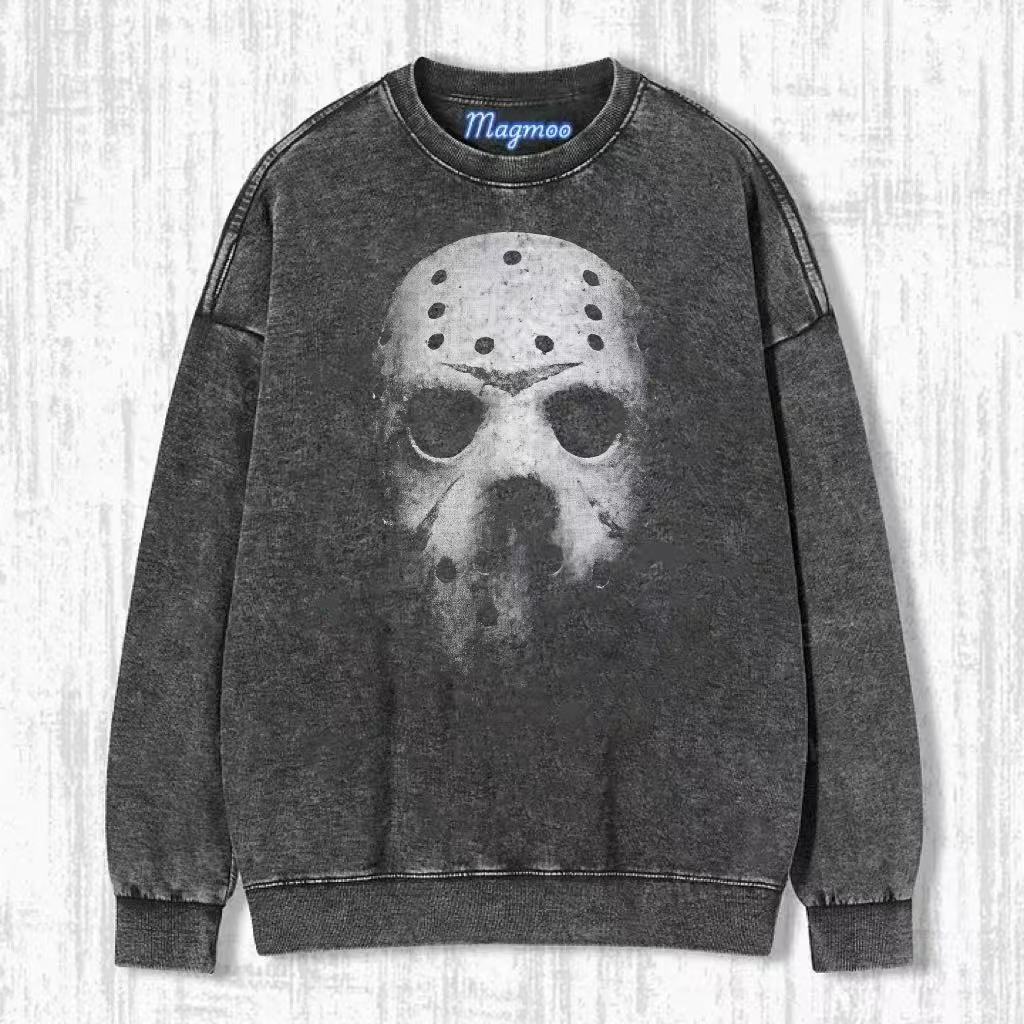 Retro Halloween Horror Movie Shirt