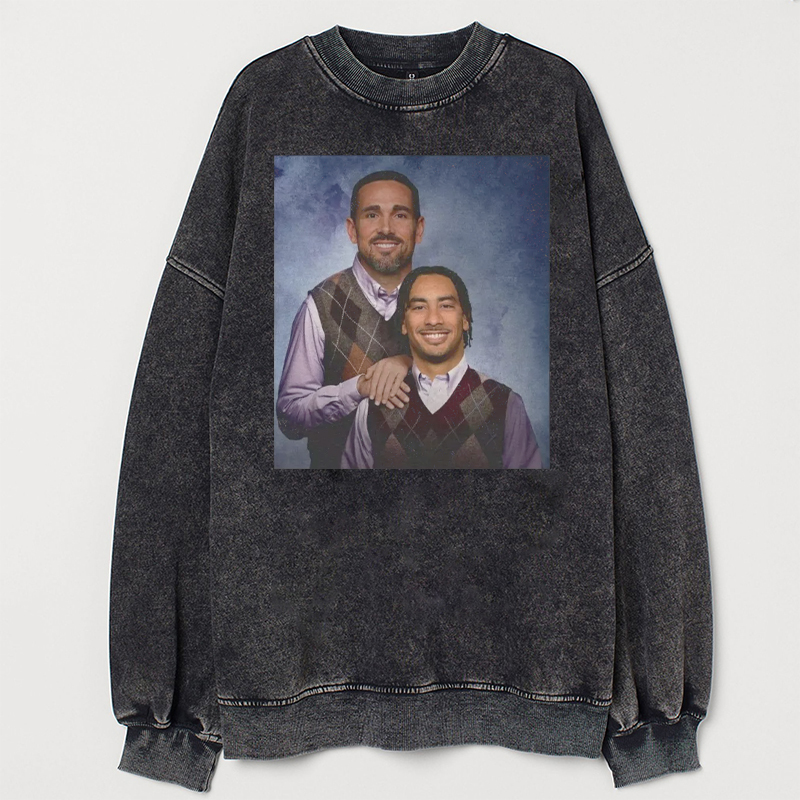 Green Bay Football Matt&Jordan Step Brothers T-Shirt/Sweatshirt-Magmoo