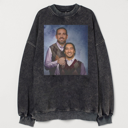 Green Bay Football Matt&Jordan Step Brothers T-Shirt/Sweatshirt-Magmoo