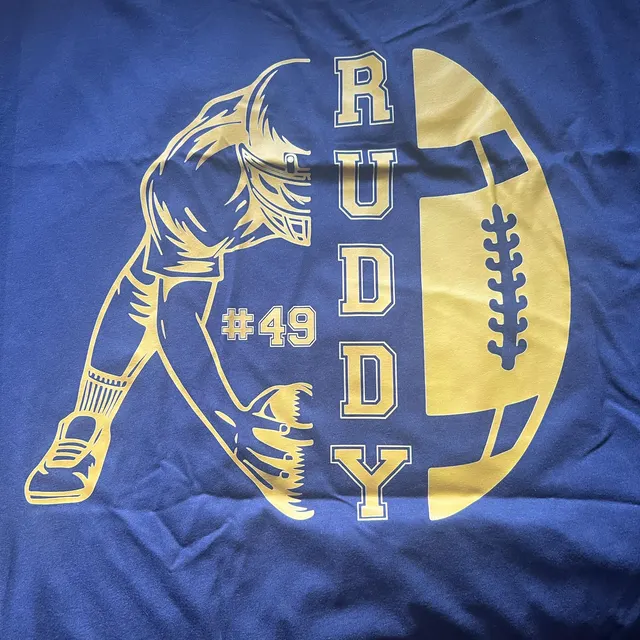 Customized Football Mom T-shirt/Sweatshirt