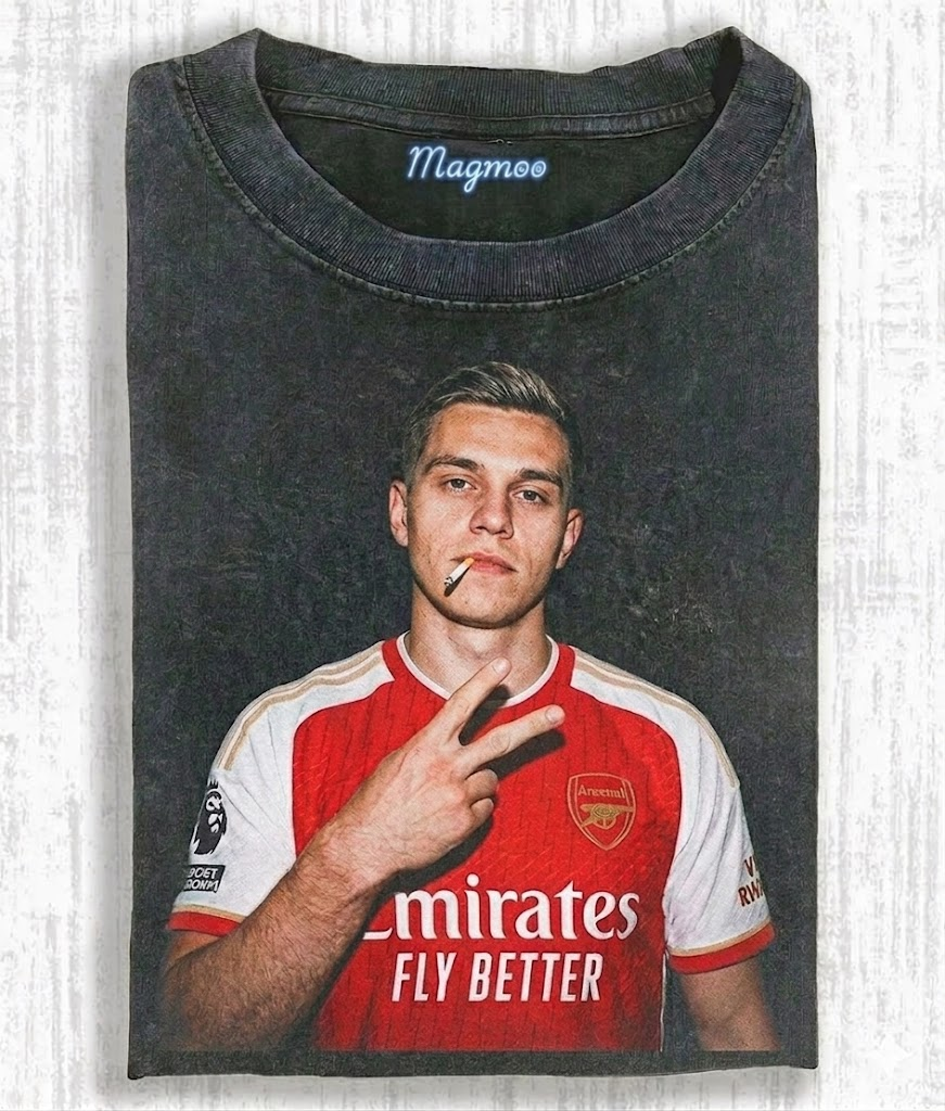 Washed Football Spirit Shirt