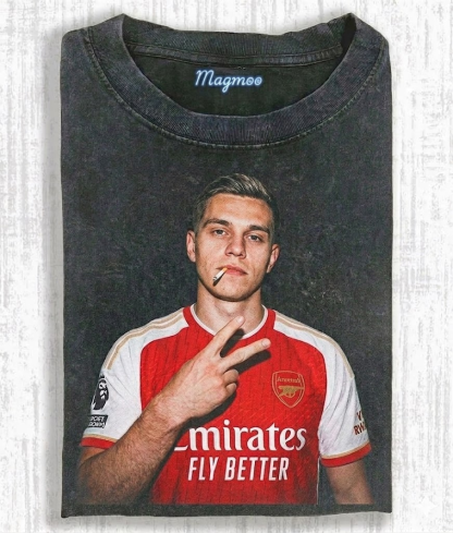 Washed Football Spirit Shirt