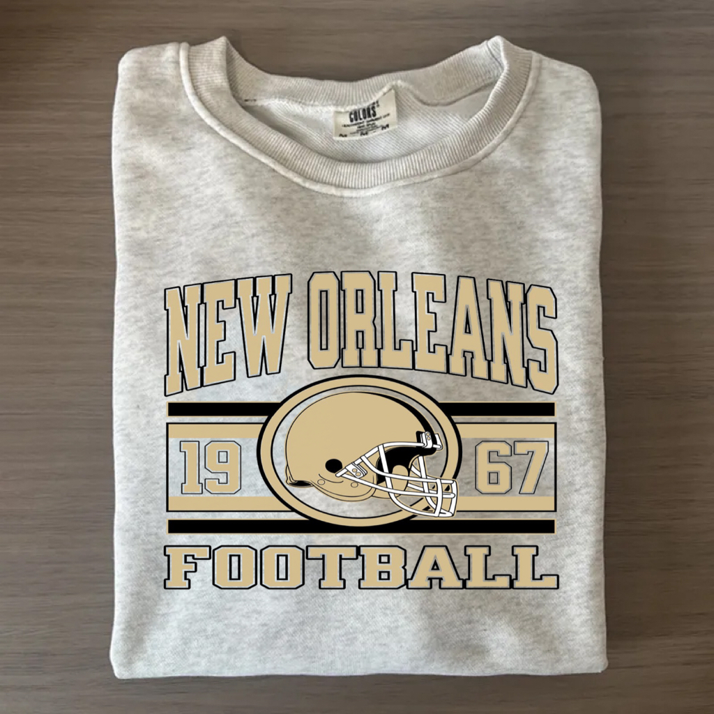 New Orleans Football T-shirt/Sweatshirt