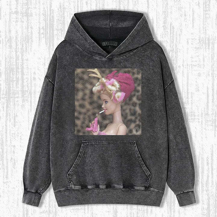 BARBIE GIRL MEME SWEATSHIRTS & HOODIES-Magmoo