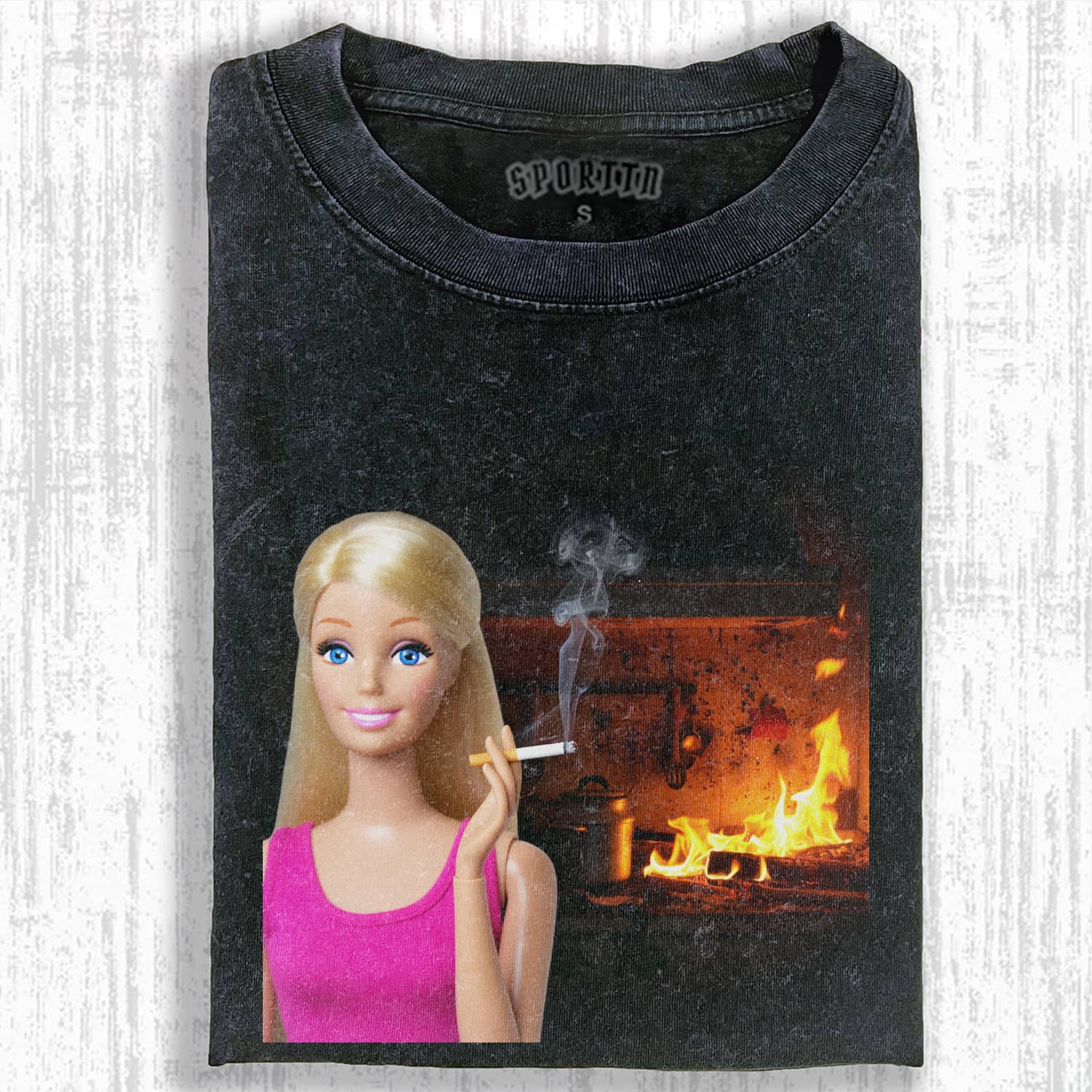 DOLL GIRL MEME T-SHIRT-Magmoo