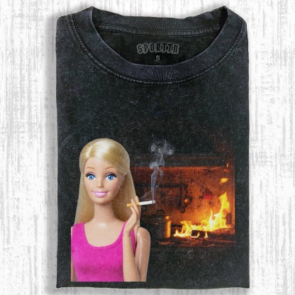 DOLL GIRL MEME T-SHIRT-Magmoo