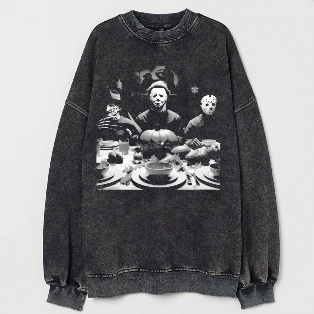 Retro Funny crossover episodes T-shirt/Sweatshirt