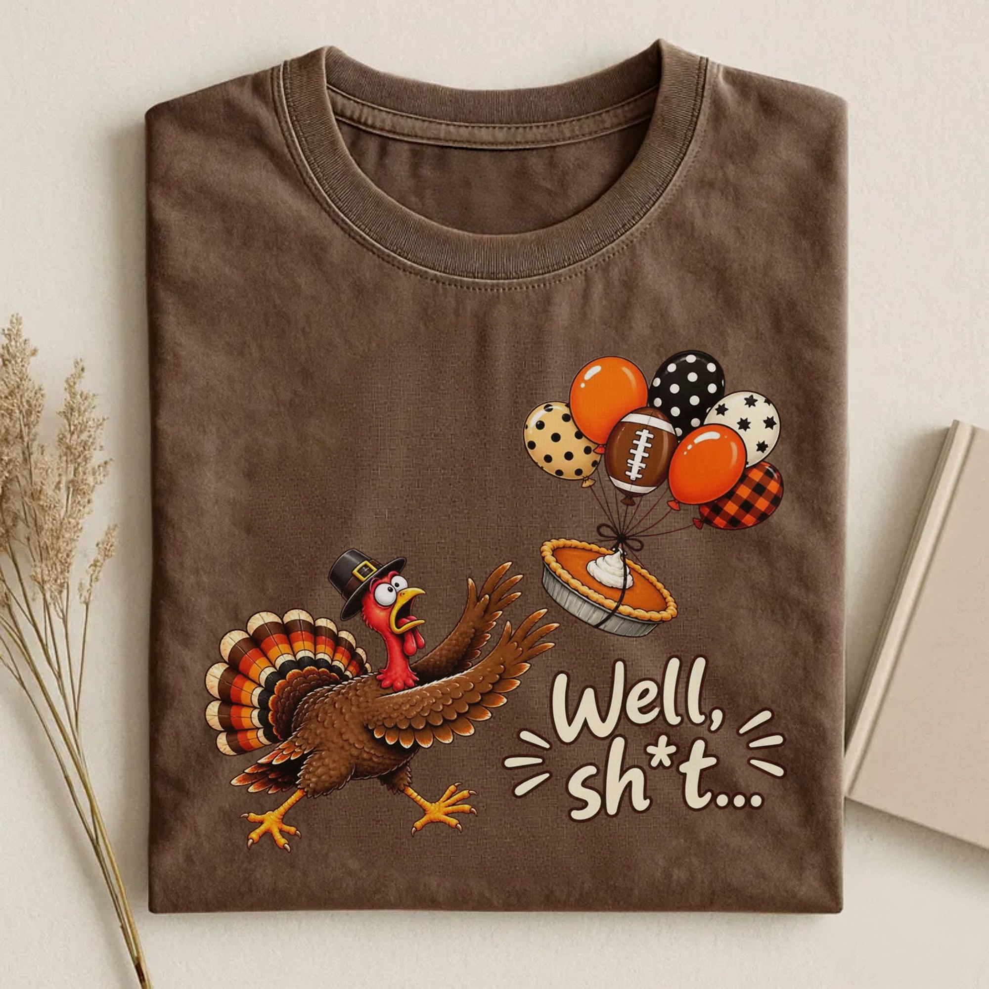 Escape Turkey Pie Thanksgiving T‑Shirt