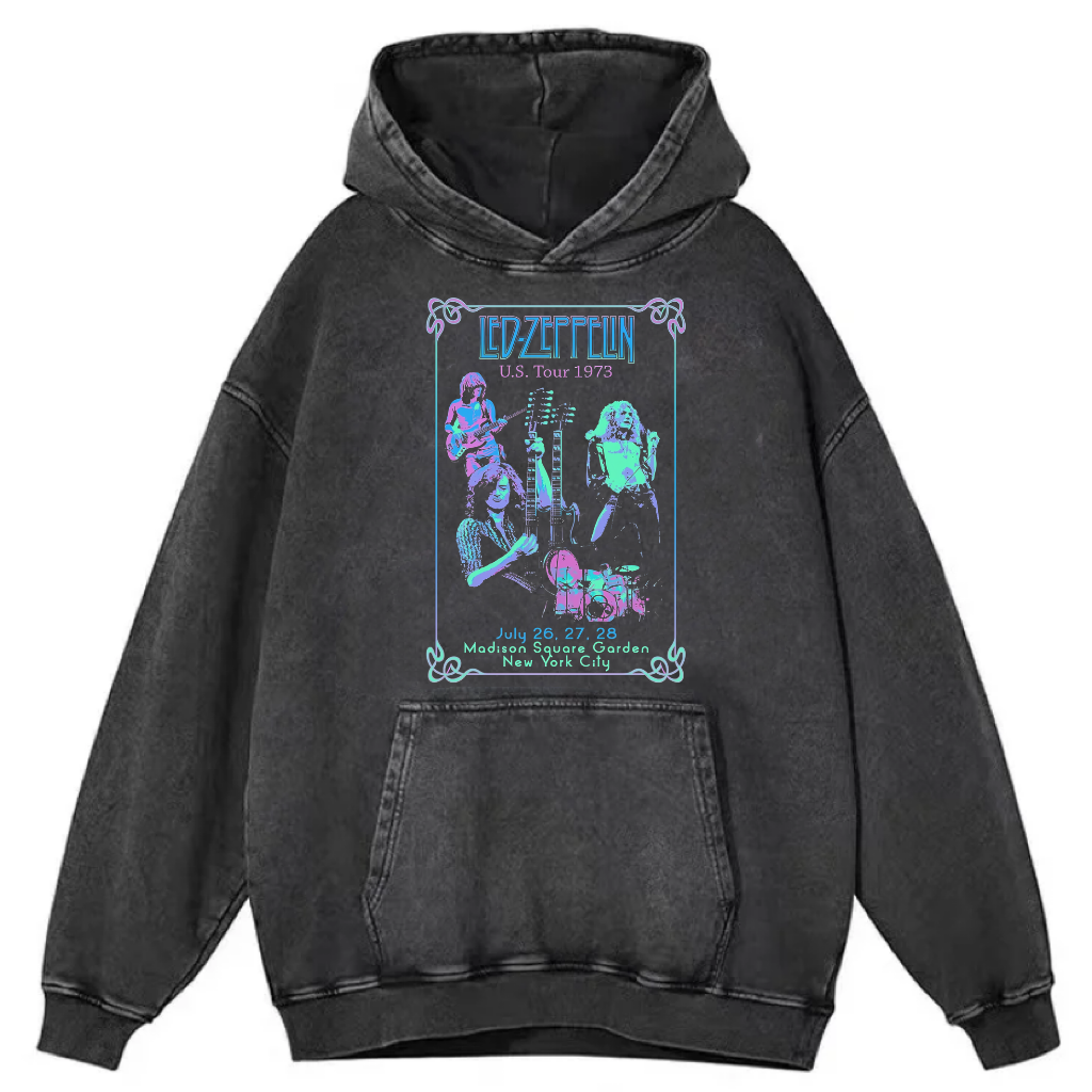 Retro Style Rock Band T-shirt/Sweatshirt