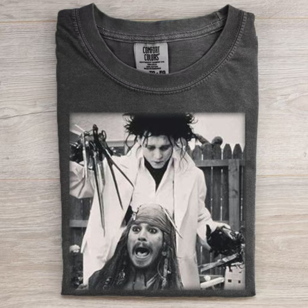 Retro Funny Crossover Episodes T-shirt-Magmoo