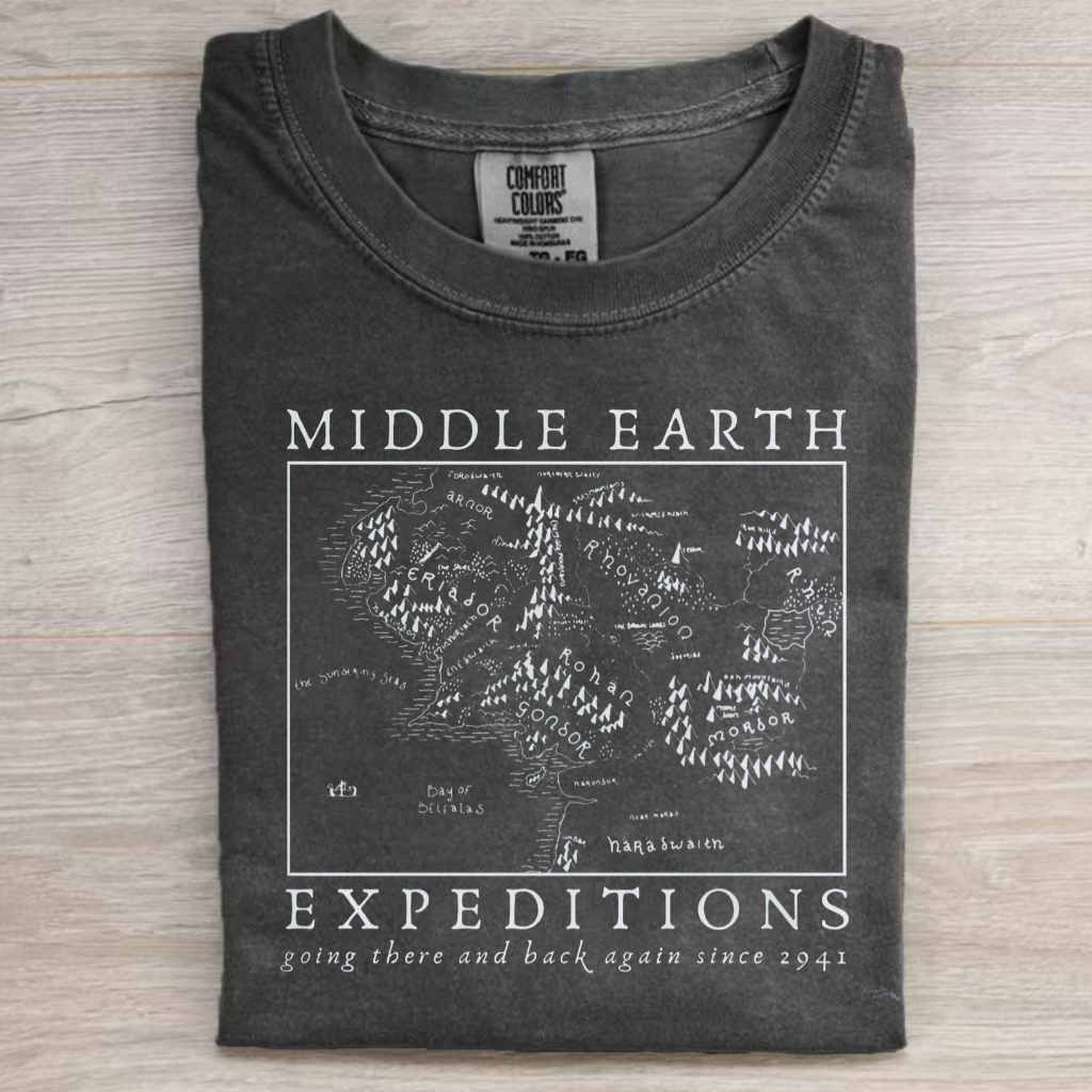 Middle-earth Adventure T-shirt