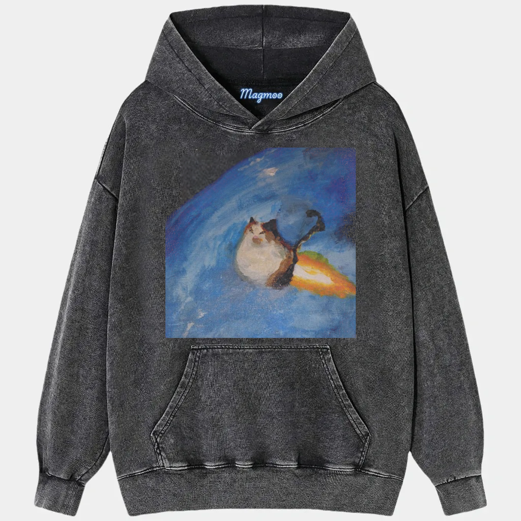 Floating Cat T-Shirt