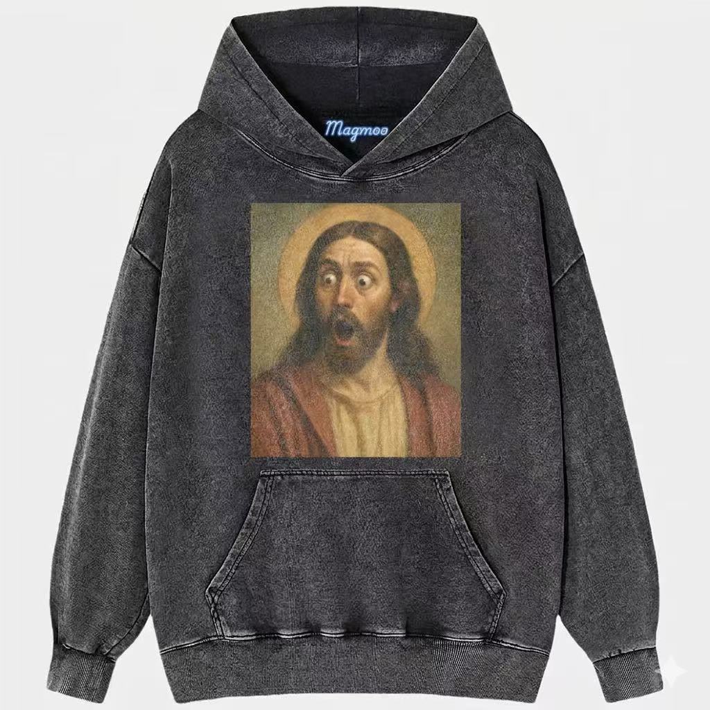 Vintage Shocked  Jesus T-shirt