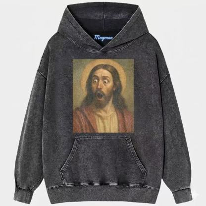 Vintage Shocked  Jesus T-shirt
