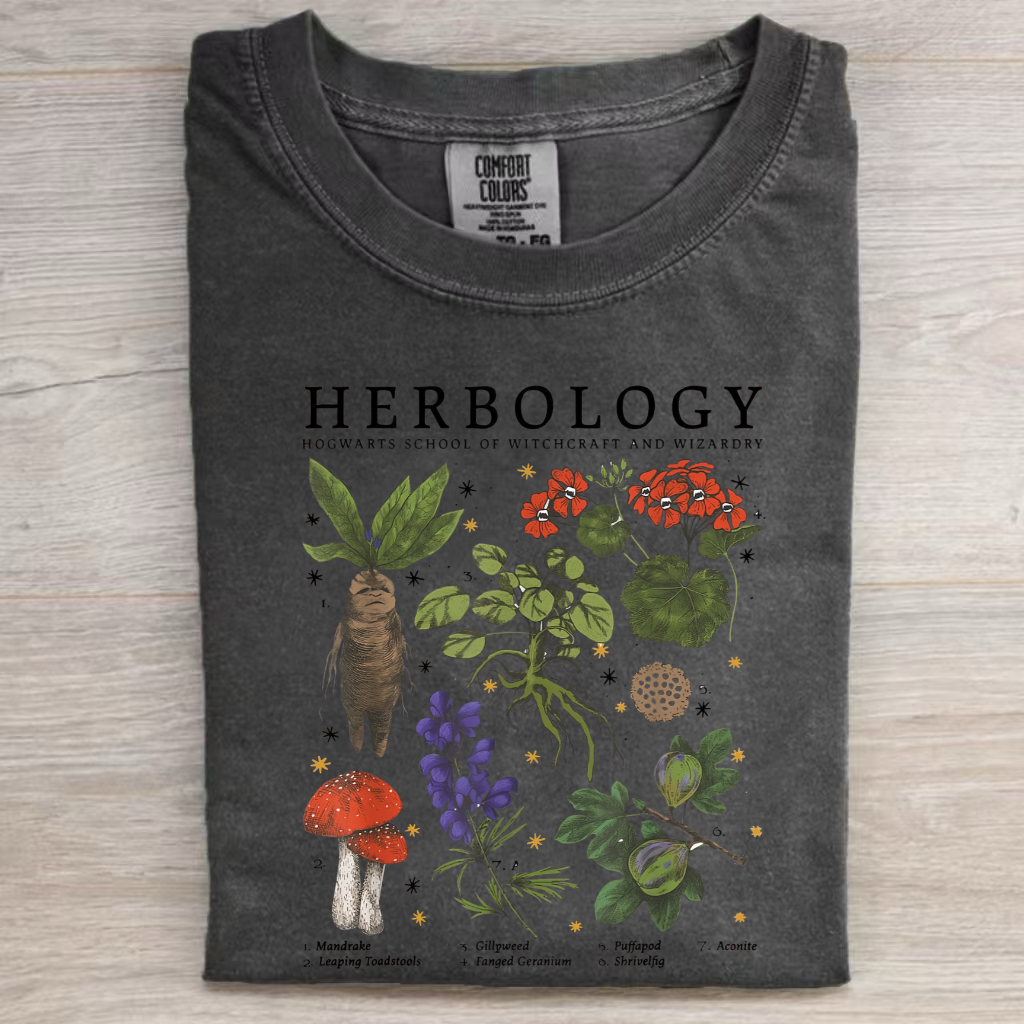 Magic Academy Herbs T-shirt
