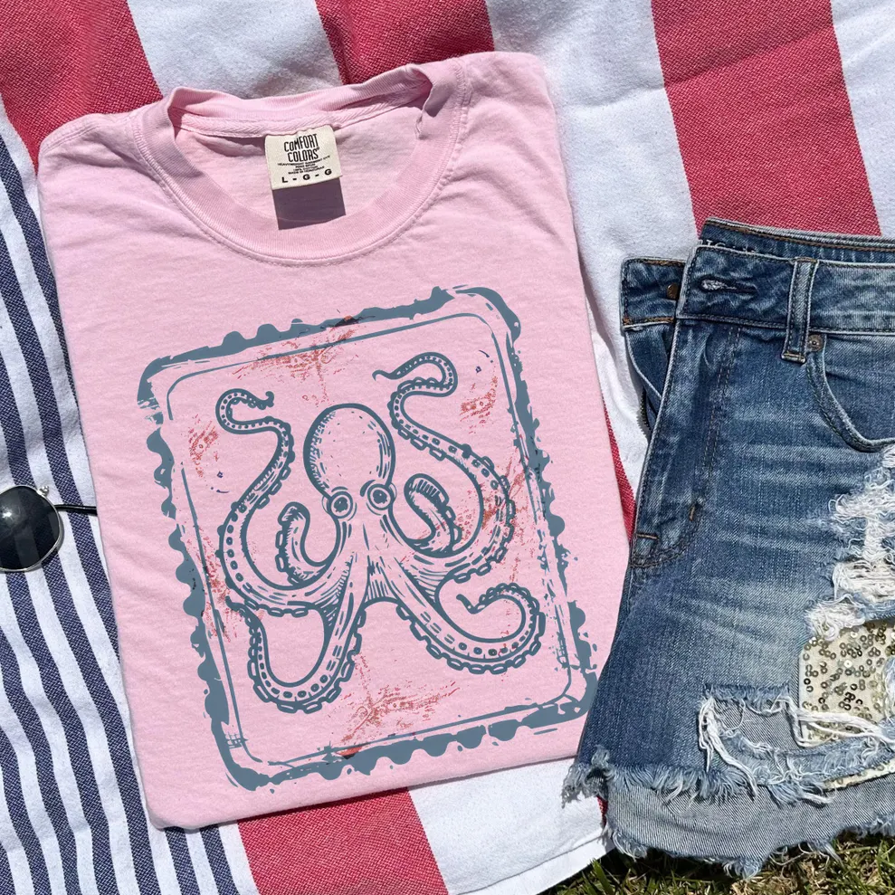 Comfort Colors Sea Creature T-Shirt