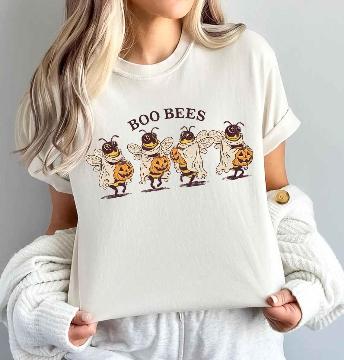 Ghost Boo Bees T-shirt