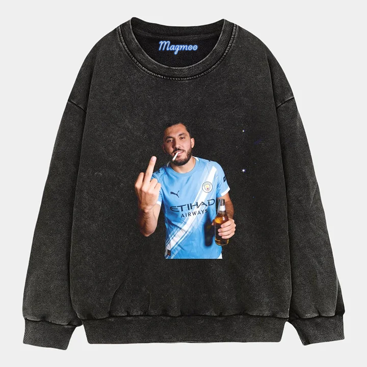 Washed Football Spirit Shirt