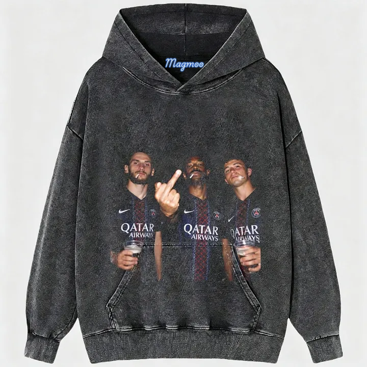 Washed Football Spirit Shirt