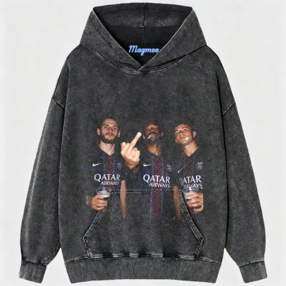 Washed Football Spirit Shirt