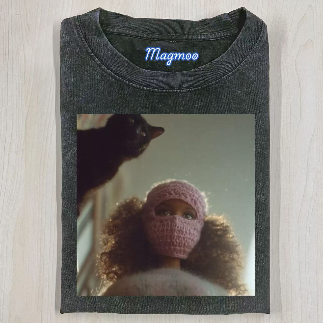 Funny Doll Face Girl Meme Shirt