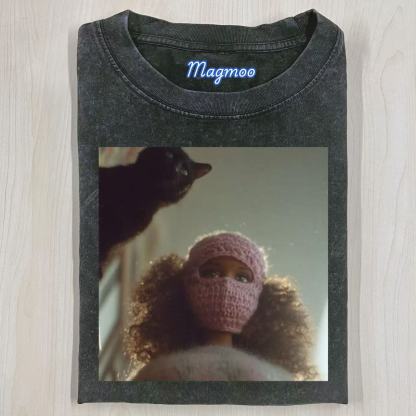 Funny Doll Face Girl Meme Shirt