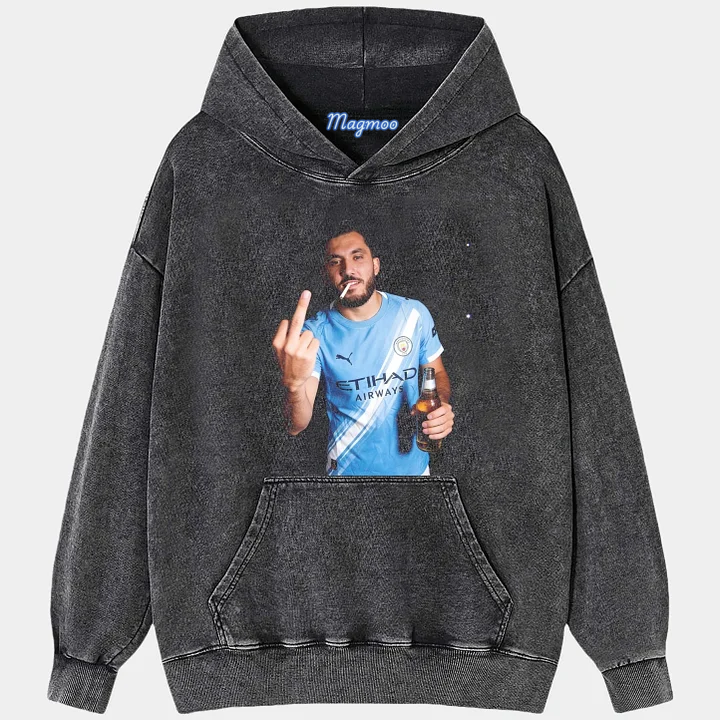 Washed Football Spirit Shirt
