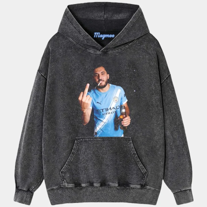 Washed Football Spirit Shirt