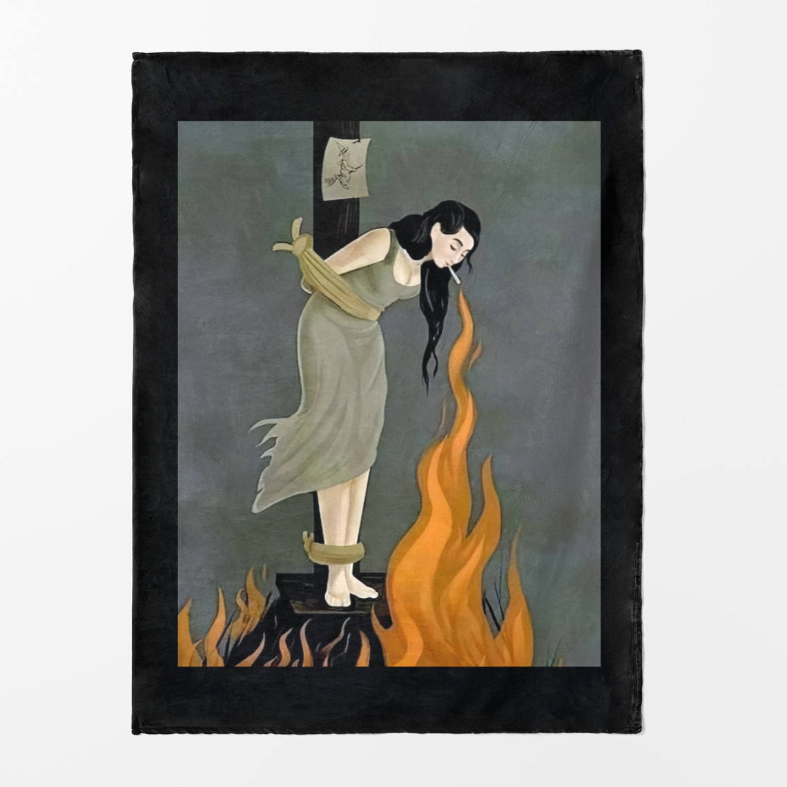 STAY CALM - Quilt Blanket-Magmoo