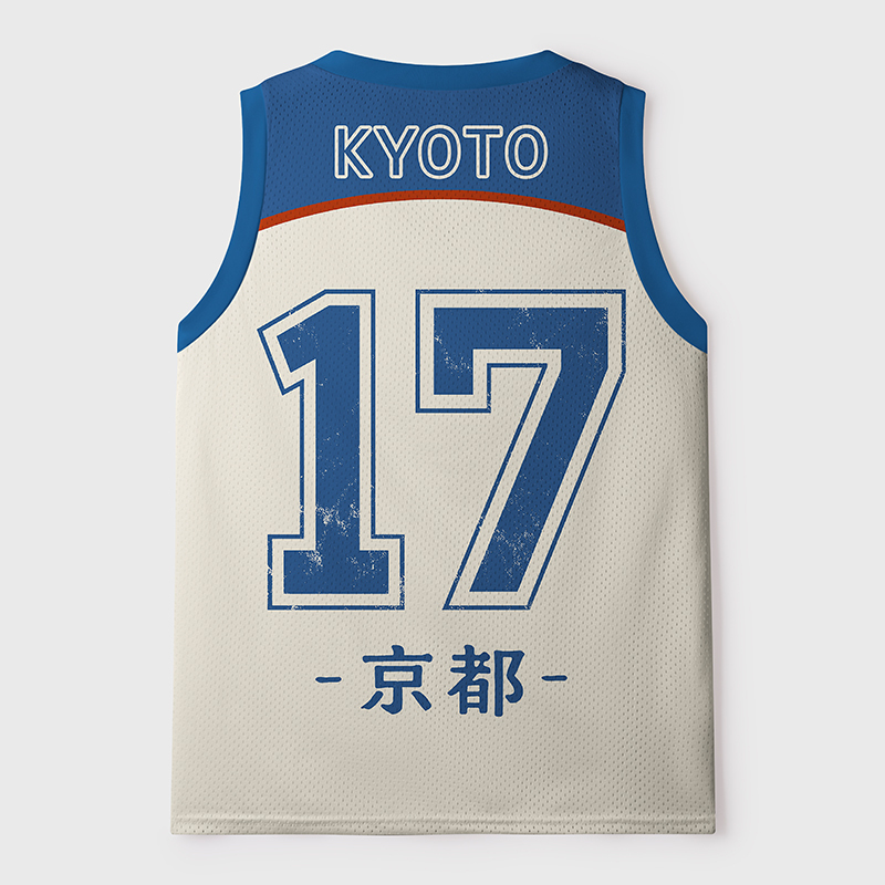 Magmoo Scenes Of Kyoto Mesh Tank Top