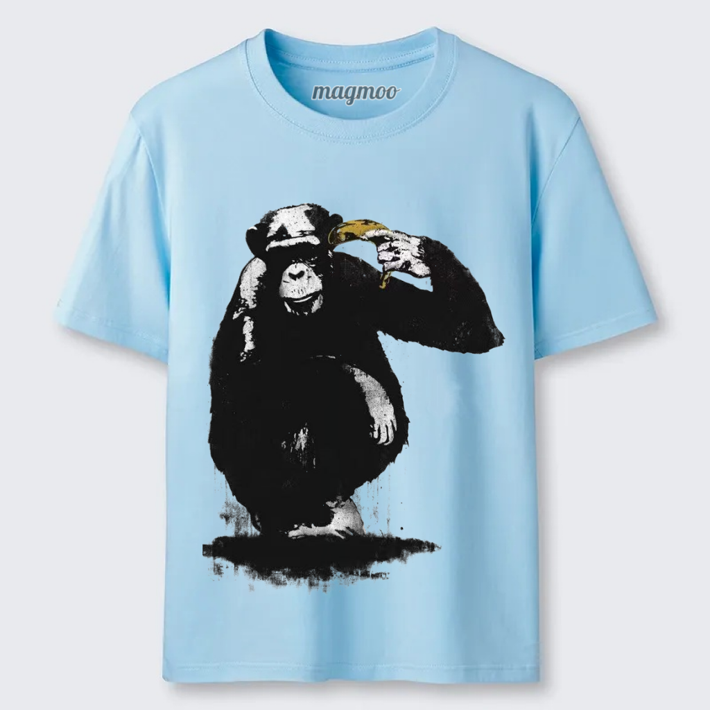 Magmoo Banana Shades Chimp T-shirt