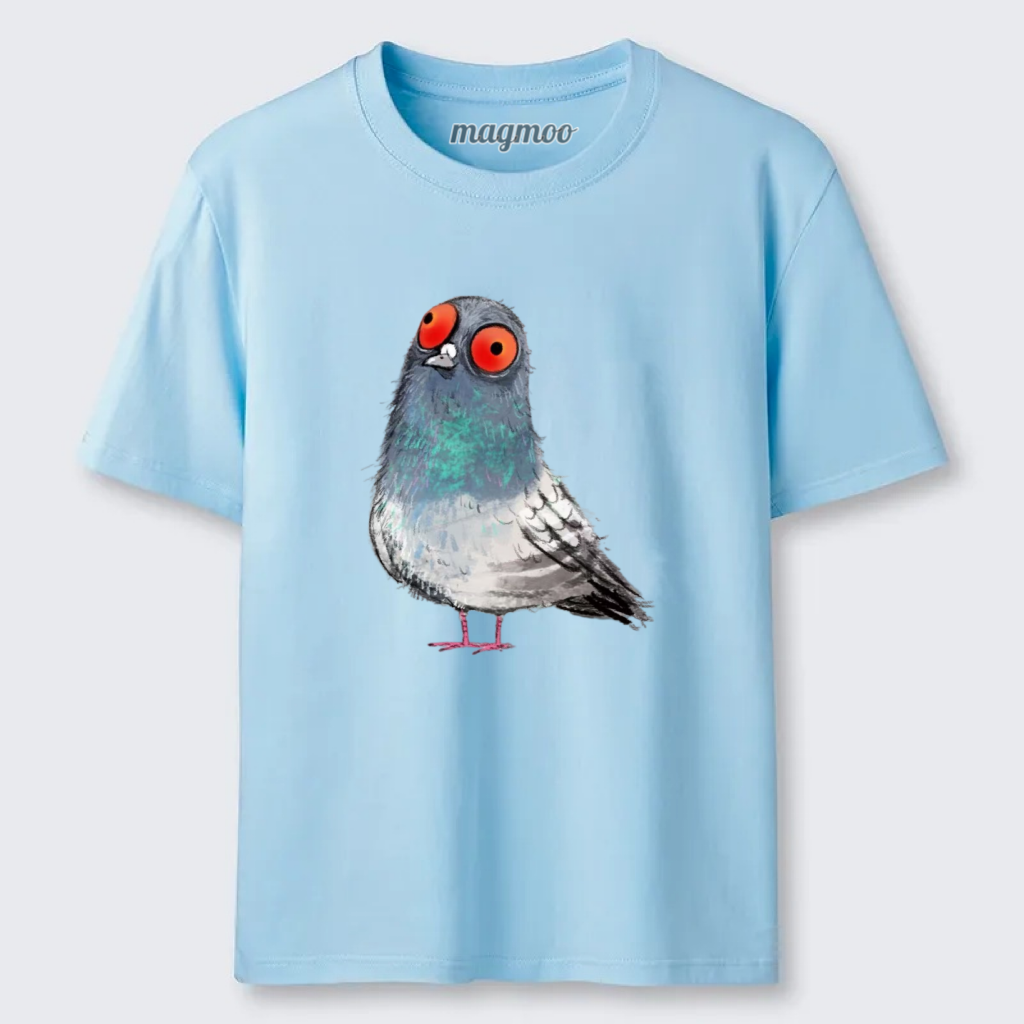 Magmoo Big-Eyed Pigeon T-shirt