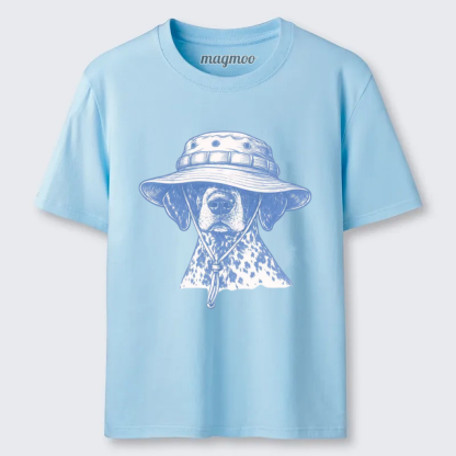 Magmoo Bucket Hat Pointer T-shirt