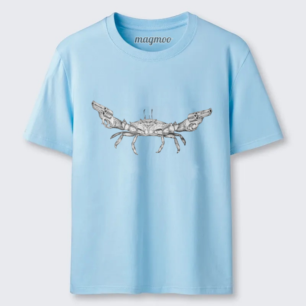 Magmoo Crab Firepower T-shirt