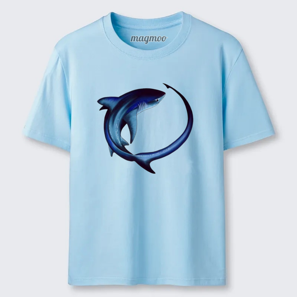 Magmoo Circular Shark T-shirt