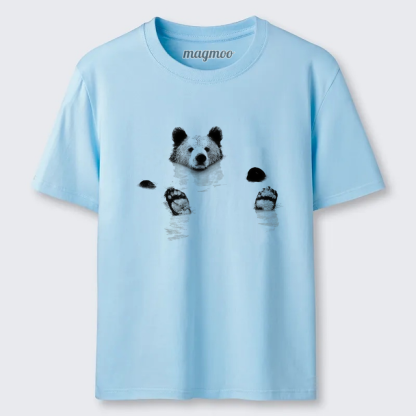 Magmoo Swimming Bear T-shirt