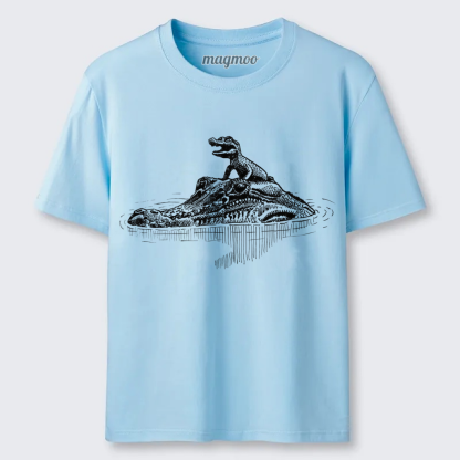 Magmoo Sketch Croc T-shirt