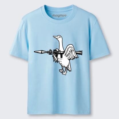 Magmoo Goose With RPG T-shirt
